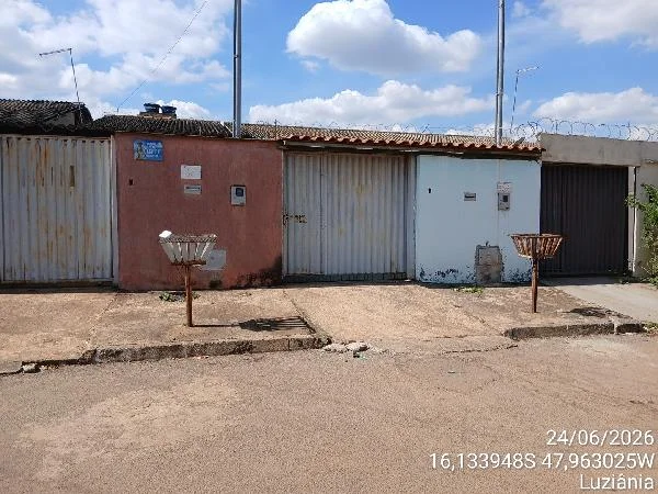 Casa - 2 Quartos - Luziania - Ocupado — foto 2