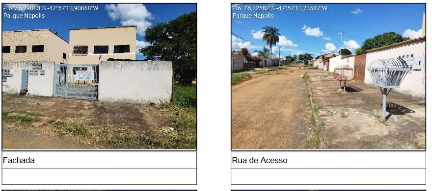 Apartamento - 2 Quartos - Cidade Ocidental - Ocupado — foto 2
