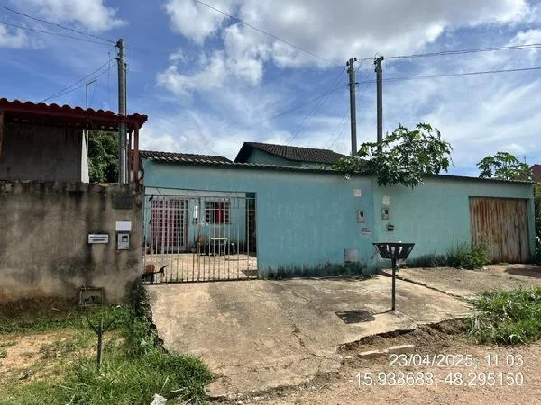 Casa - 2 Quartos - Santo Antonio do Descoberto - Ocupado — foto 2
