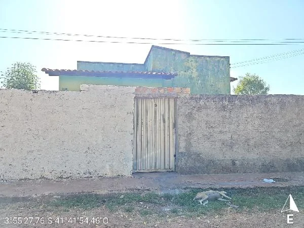 Casa - 2 Quartos - Piracuruca - Ocupado — foto 2