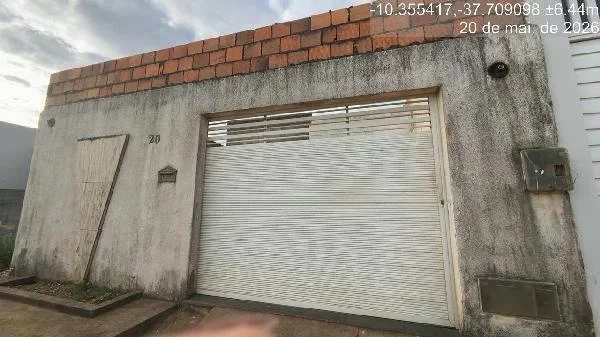 Casa - 2 Quartos - Carira - Ocupado — foto 2