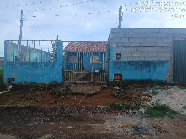 Casa - 2 Quartos - Luziania - Ocupado — foto 2