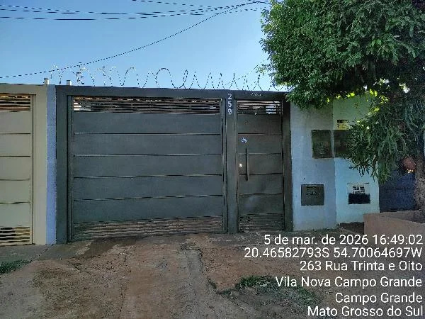 Casa - 2 Quartos - Campo Grande - Ocupado — foto 2