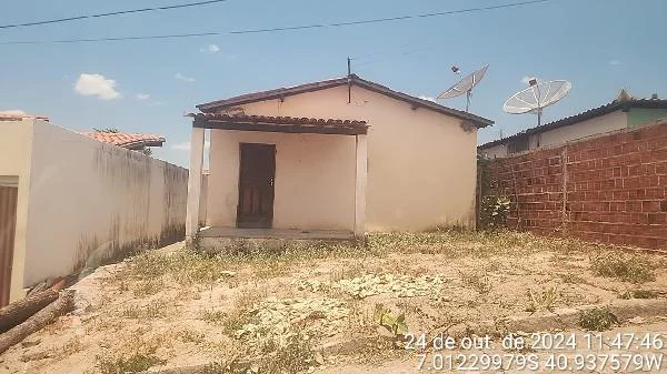 Casa - 2 Quartos - Alagoinha do Piaui - Ocupado — foto 2