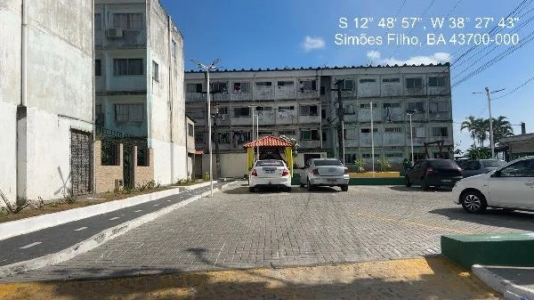 Apartamento - 2 Quartos - Simoes Filho - Ocupado — foto 2