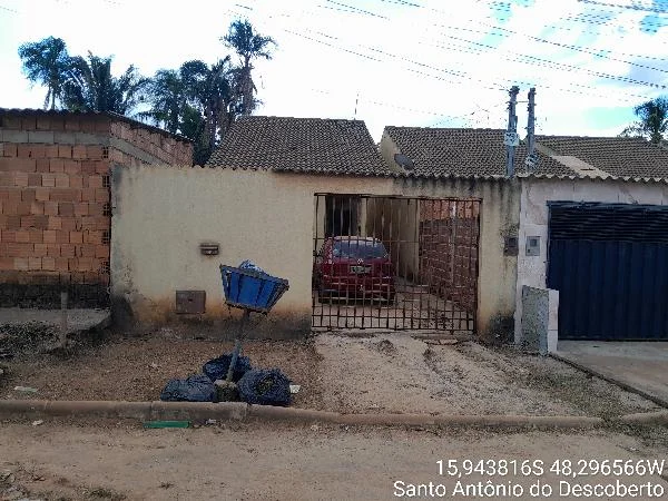 Casa - 2 Quartos - Santo Antonio do Descoberto - Ocupado — foto 2