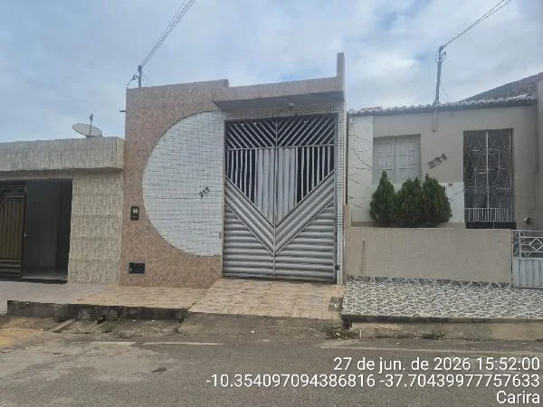 Casa - 2 Quartos - Carira - Ocupado — foto 2