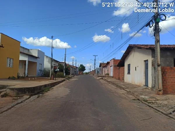Casa - 2 Quartos - Demerval Lobao - Ocupado — foto 2
