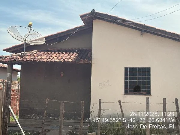Casa - 3 Quartos - Jose de Freitas - Ocupado — foto 2