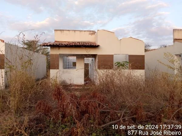 Casa - 2 Quartos - Demerval Lobao - Desocupado — foto 2