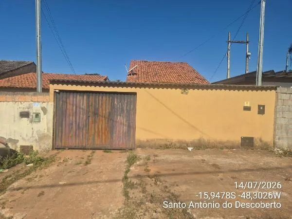 Casa - 2 Quartos - Santo Antonio do Descoberto - Ocupado — foto 2