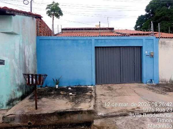 Casa - 3 Quartos - Timon - Ocupado — foto 2