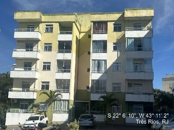 Apartamento - 2 Quartos - Três Rios - Ocupado — foto 2