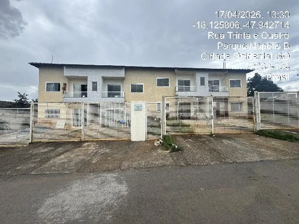 Apartamento - 2 Quartos - Cidade Ocidental - Ocupado — foto 2