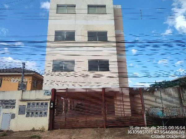 Apartamento - 2 Quartos - Cidade Ocidental - Ocupado — foto 2