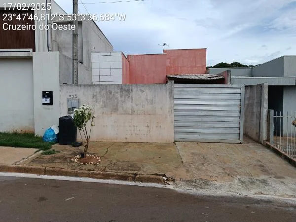 Casa - 2 Quartos - Cruzeiro do Oeste - Ocupado — foto 2