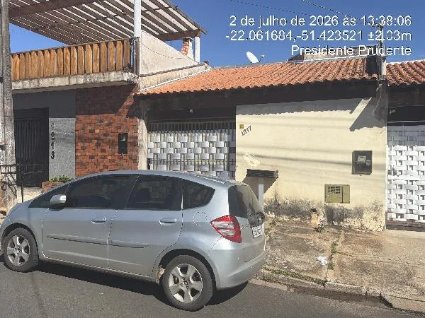 Casa - 2 Quartos - Presidente Prudente - Ocupado — foto 2
