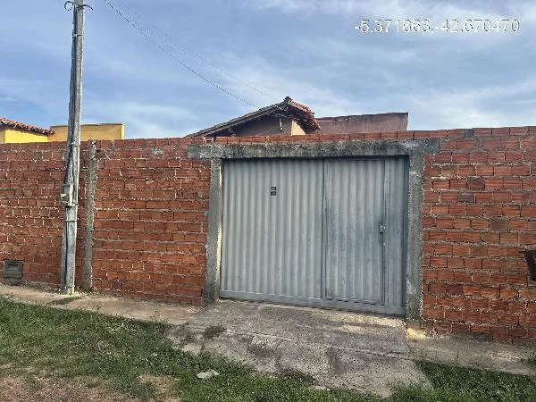 Casa - 2 Quartos - Demerval Lobao - Ocupado — foto 2