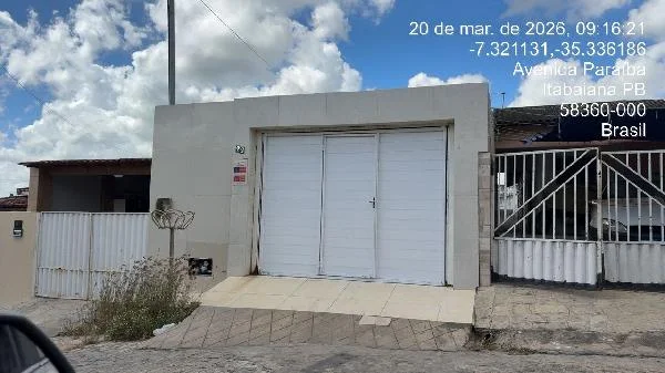 Casa - 2 Quartos - Itabaiana - Ocupado — foto 2