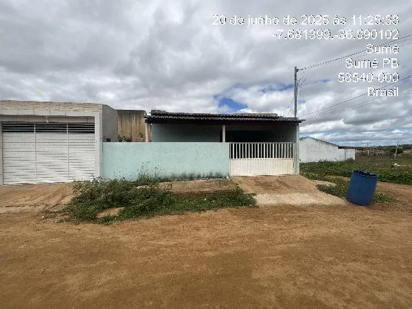 Casa - 3 Quartos - Sume - Ocupado — foto 2