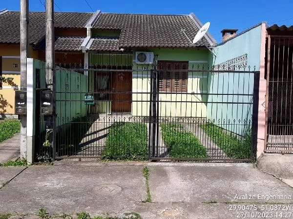 Casa - 2 Quartos - Cachoeirinha - Ocupado — foto 2