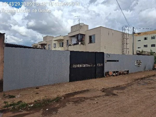 Apartamento - 2 Quartos - Águas Lindas de Goiás - Ocupado — foto 2