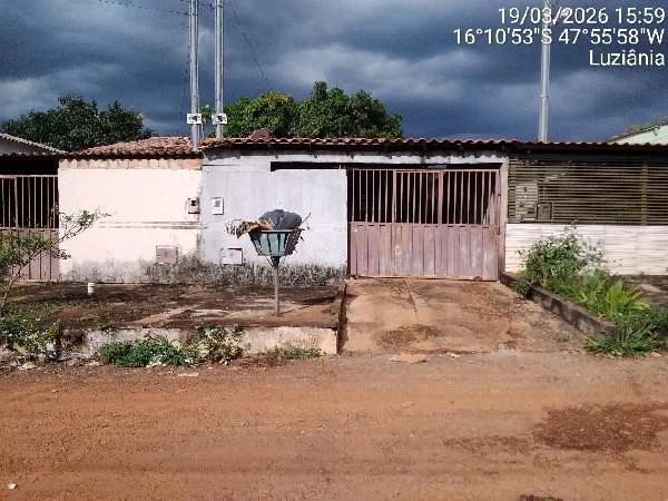 Casa - 1 Quartos - Luziania - Ocupado — foto 2