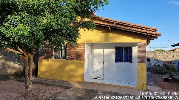 Casa - 2 Quartos - Demerval Lobao - Desocupado — foto 2