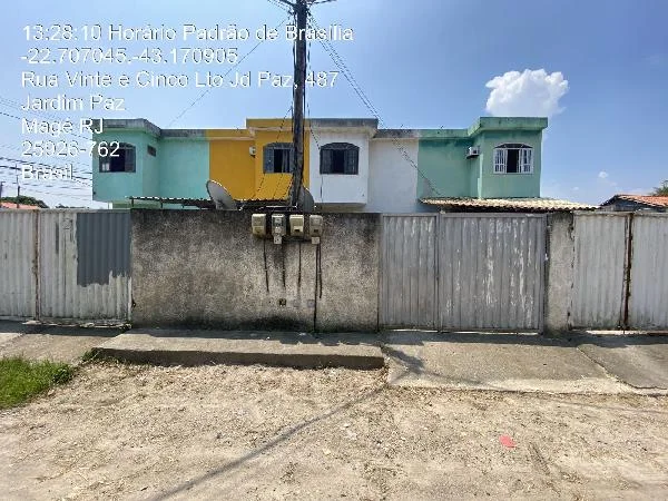 Casa - 2 Quartos - Mage - Ocupado — foto 2