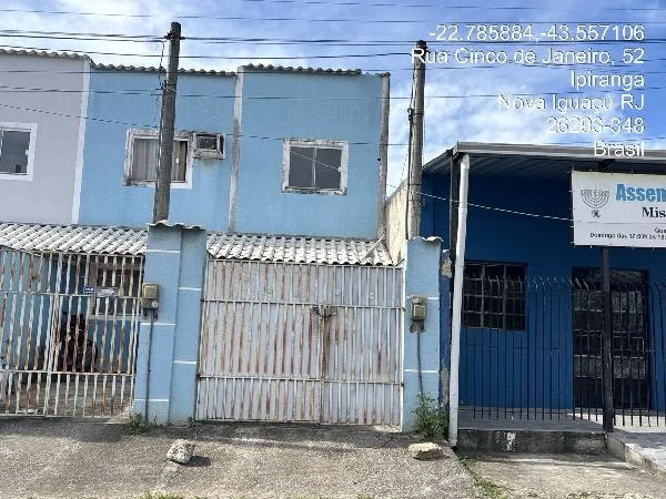 Casa - 2 Quartos - Nova Iguacu - Ocupado — foto 2
