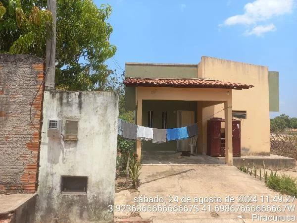 Casa - 2 Quartos - Piracuruca - Ocupado — foto 2