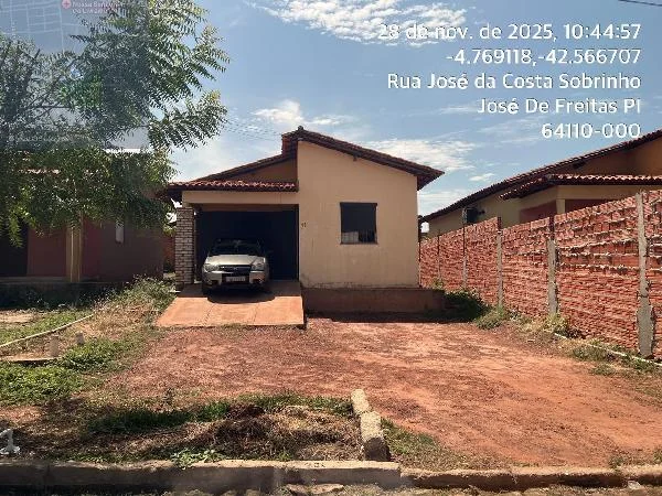 Casa - 2 Quartos - Jose de Freitas - Ocupado — foto 2
