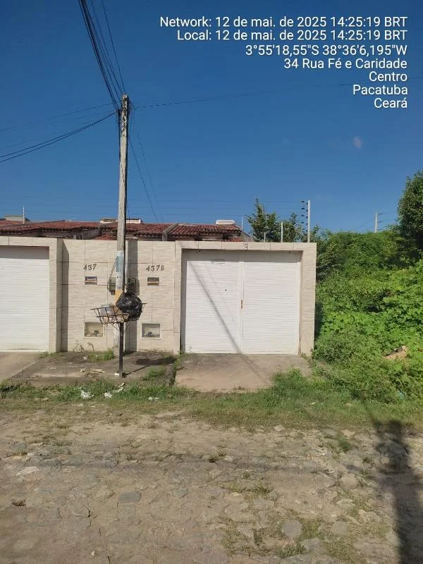 Casa - 2 Quartos - Pacatuba - Ocupado — foto 2