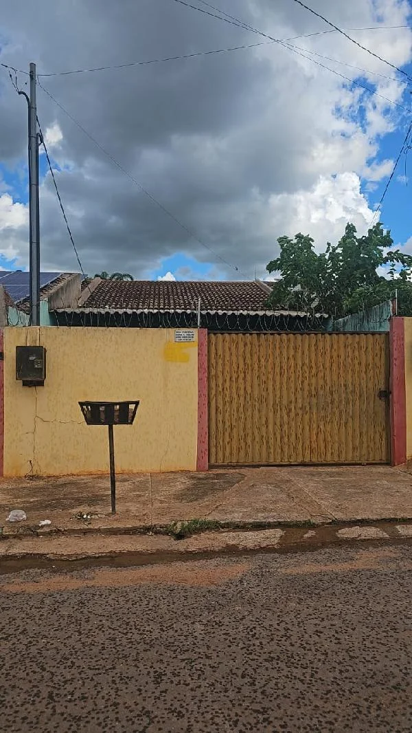 Casa - 2 Quartos - Varzea Grande - Ocupado — foto 2