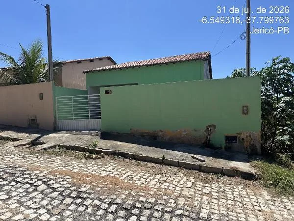 Casa - 2 Quartos - Catole do Rocha - Ocupado — foto 2