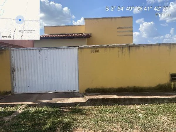 Casa - 2 Quartos - Piracuruca - Ocupado — foto 2