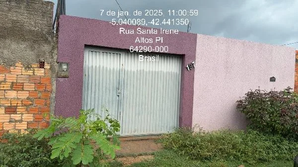 Casa - 2 Quartos - Altos - Ocupado — foto 2