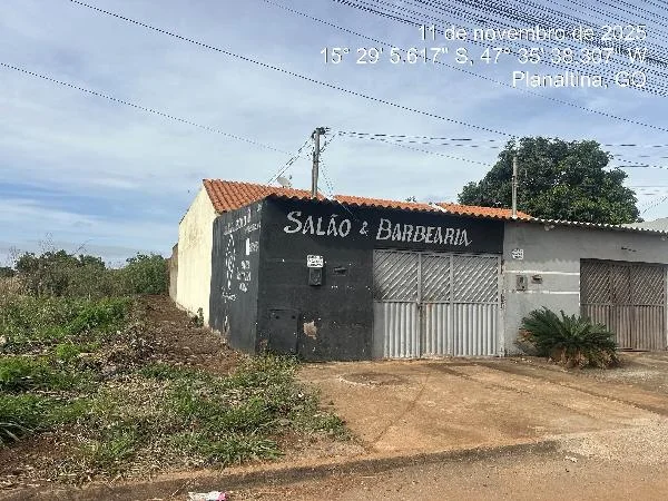 Casa - 2 Quartos - Planaltina - Ocupado — foto 2