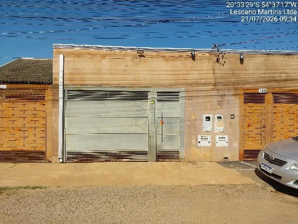 Casa - 2 Quartos - Campo Grande - Ocupado — foto 2