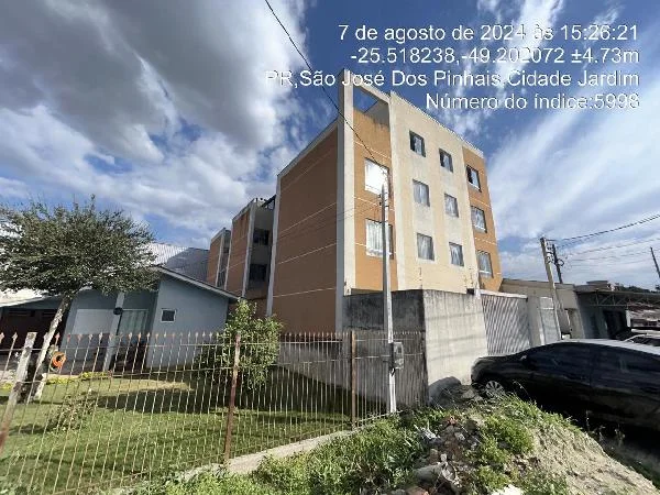 Apartamento - 2 Quartos - São José dos Pinhais — foto 2