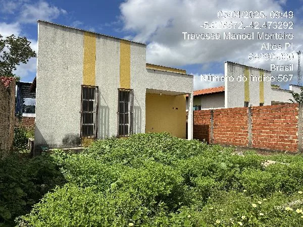 Casa - 2 Quartos - Altos - Ocupado — foto 2
