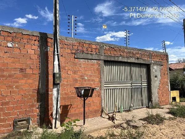 Casa - 2 Quartos - Demerval Lobao - Ocupado — foto 2