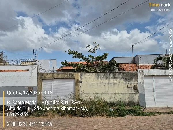 Casa - 2 Quartos - Sao Jose de Ribamar - Desocupado — foto 2