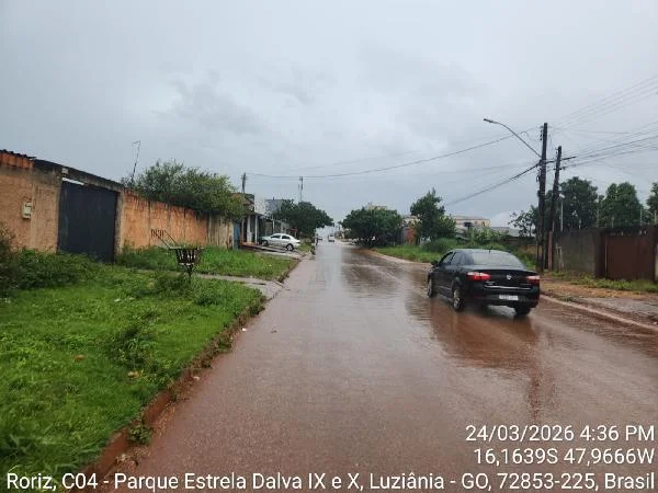Casa - 2 Quartos - Luziania - Ocupado — foto 2