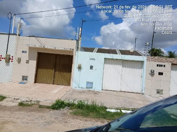 Casa - 2 Quartos - Pacatuba - Ocupado — foto 2