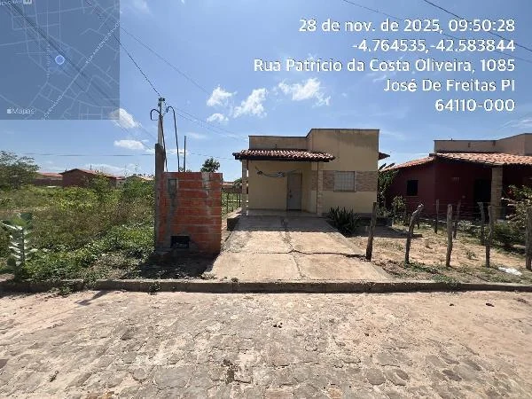 Casa - 3 Quartos - Jose de Freitas - Ocupado — foto 2