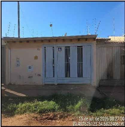 Casa - 3 Quartos - Campo Grande - Ocupado — foto 2