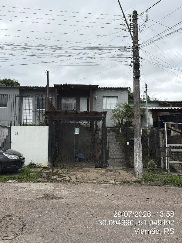 Casa - 2 Quartos - Viamão - Ocupado — foto 2