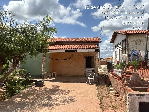 Casa - 2 Quartos - Demerval Lobao - Ocupado — foto 2