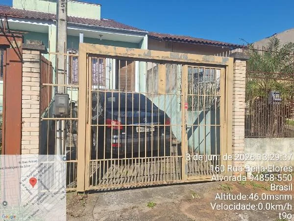 Casa - 2 Quartos - Alvorada - Desocupado — foto 2